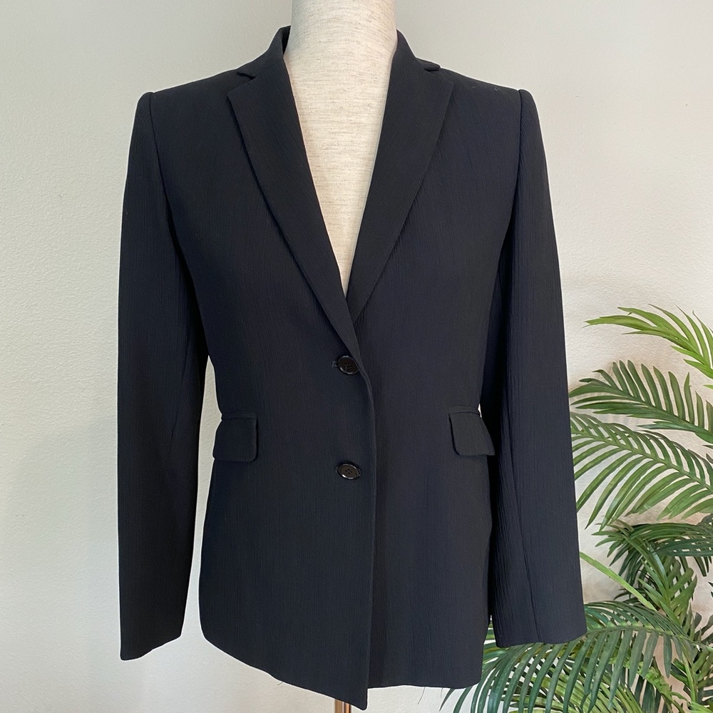 Alfani black textured blazer